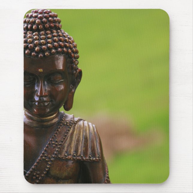 Alfombrilla De Ratón Meditación de Buda (Frente)