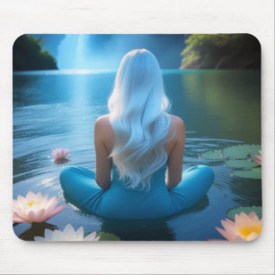 ALFOMBRILLA DE RATÓN MEDITACIÓN -YOGA - BIENESTAR - CARPE DIEM