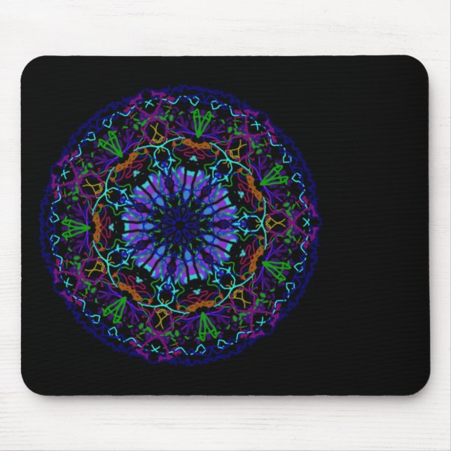 Alfombrilla De Ratón Meditation Mousepad (Frente)