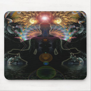Alfombrilla De Ratón Meditational Visionsr Mousepad