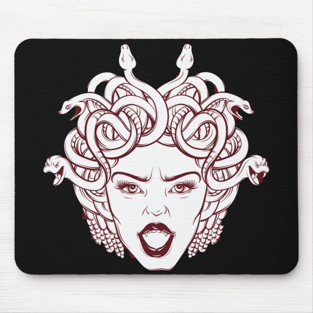 Alfombrilla De Ratón Medusa (Frente)