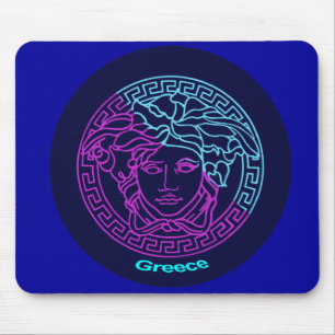 Alfombrilla De Ratón Medusa Mousepad de Grecia