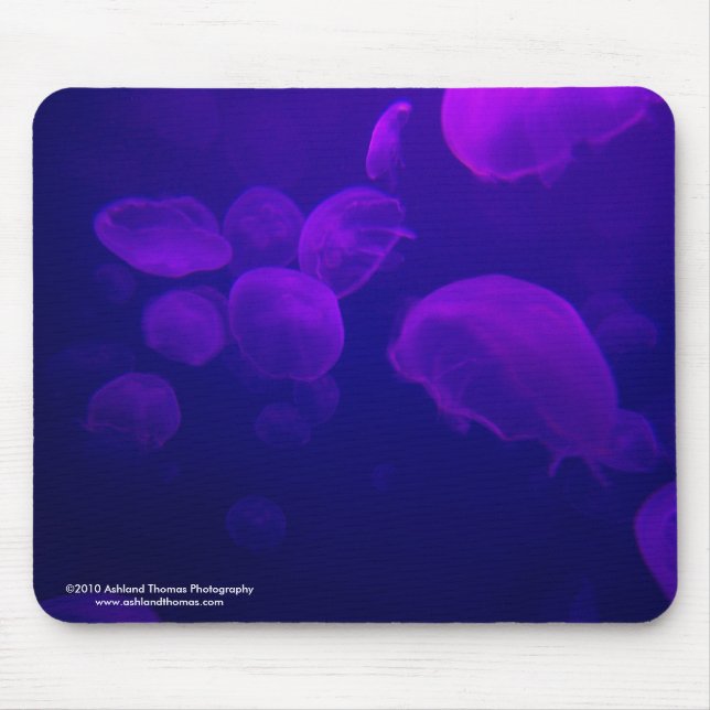 Alfombrilla De Ratón Medusas Mousepad (Frente)