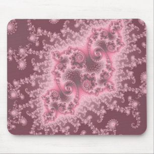 Alfombrilla De Ratón Medusas rosadas oscuras Mousepad