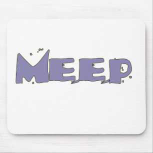 Alfombrilla De Ratón Meep su Mousepad