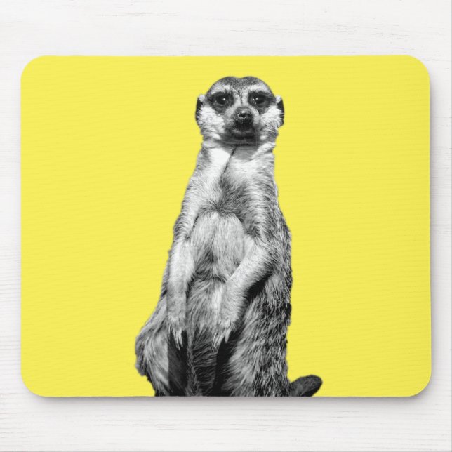 Alfombrilla De Ratón Meerkat (Frente)