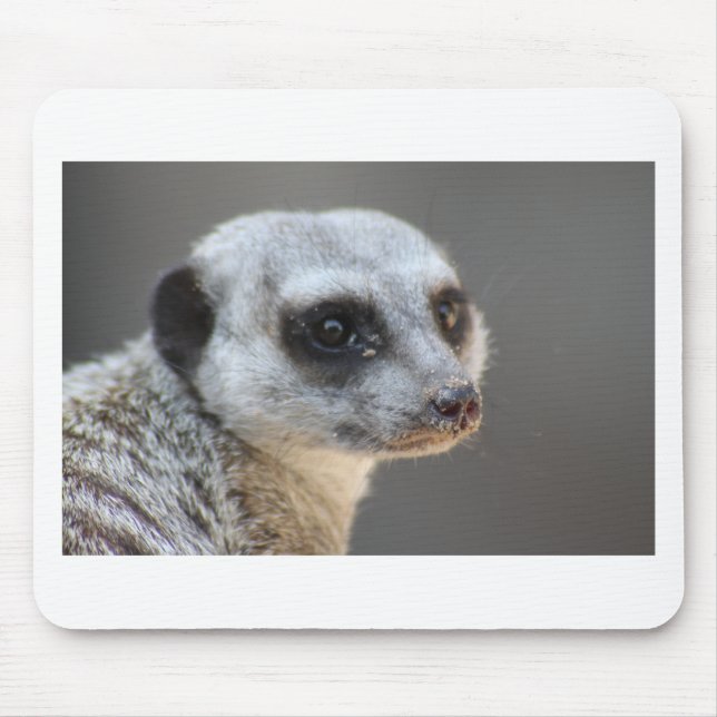 Alfombrilla De Ratón Meerkat (Frente)