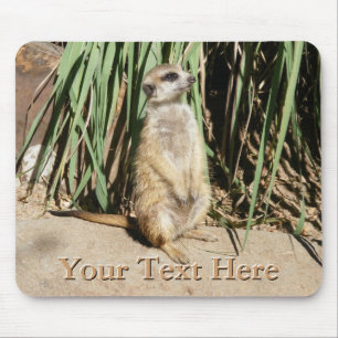 Alfombrilla De Ratón Meerkat Mousepad