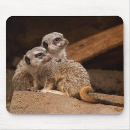Alfombrilla De Ratón Meerkat Mousepad