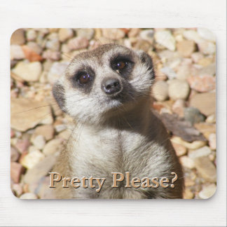 Alfombrilla De Ratón Meerkat Mousepad