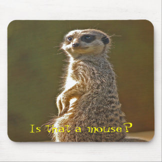 Alfombrilla De Ratón Meerkat Mousepad c