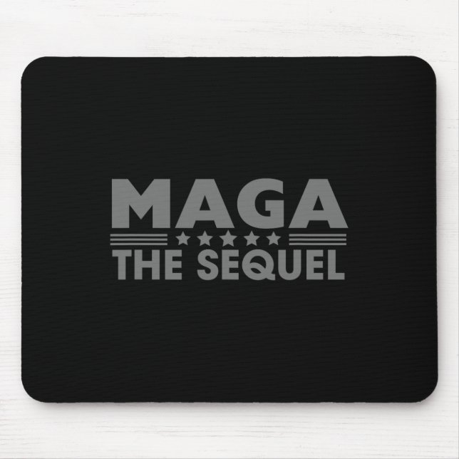 Alfombrilla De Ratón Mega La Secuencia Que Ganó Trump 2024 En Segundo M (Frente)