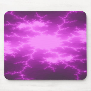 Alfombrilla De Ratón Mega Lightning Fractal Mousepad
