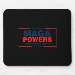 Alfombrilla De Ratón Mega Potencias Trump Vance Hogan