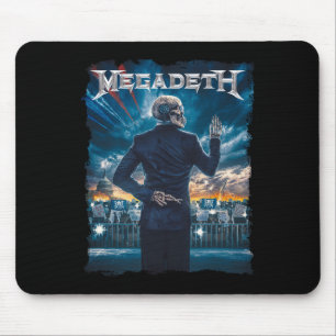 Alfombrilla De Ratón Megadeth - Rally Vic