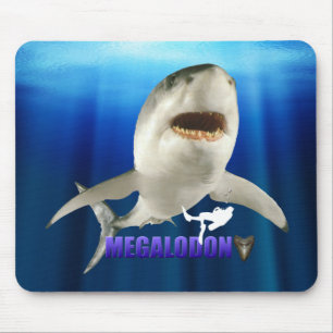 Alfombrilla De Ratón Megalodon Mousepad