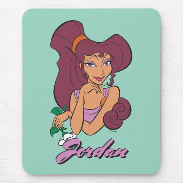 Alfombrilla De Ratón Megara Goddess at Heart Mouse Pad (Frente)