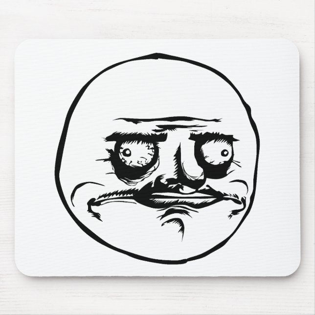 Alfombrilla De Ratón megusta (Frente)