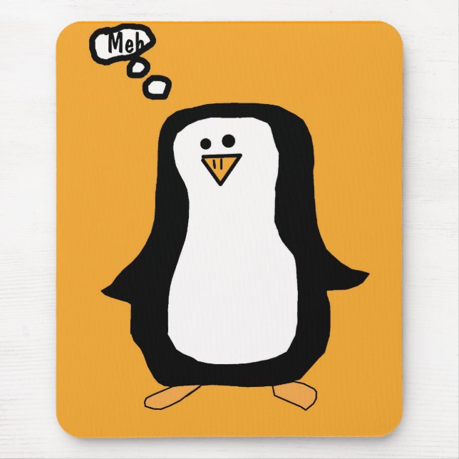 Alfombrilla De Ratón Meh. Cojín de ratón (Frente)