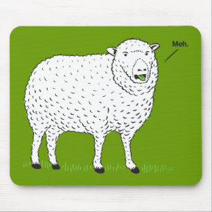 Alfombrilla De Ratón "Meh" Mousepad