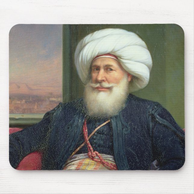 Alfombrilla De Ratón Mehemet Ali, 1840 (Frente)