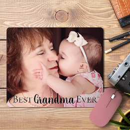 Alfombrilla De Ratón Mejor Abuela Cuidada Mamaw Nana. Foto