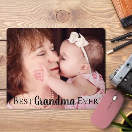 Alfombrilla De Ratón Mejor Abuela Cuidada Mamaw Nana. Foto