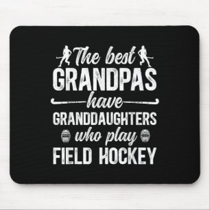 Alfombrilla De Ratón Mejor abuelo de hockey sobre hierba jugador de hoc