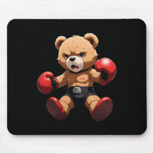Alfombrilla De Ratón Mejor arte de boxeo para niños hombres mujeres gua