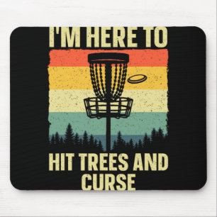 Alfombrilla De Ratón Mejor arte de golf de disco para hombres mujeres n