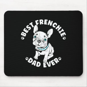 Alfombrilla De Ratón Mejor Bulldog americano de papá francés
