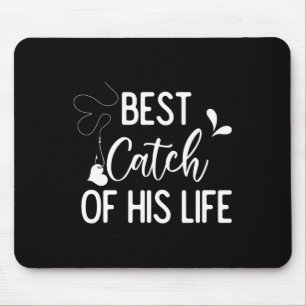 Alfombrilla De Ratón Mejor Captura De Su Vida Pareja Pescadores Matc