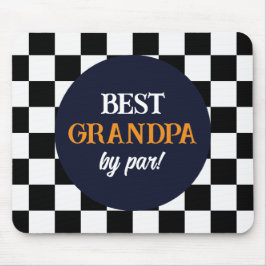Alfombrilla De Ratón Mejor cheque moderno de abuelo