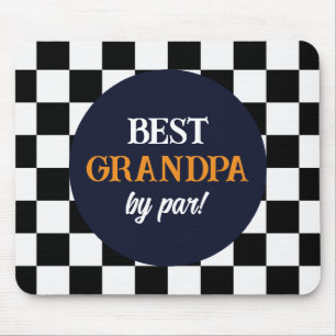 Alfombrilla De Ratón Mejor cheque moderno de abuelo