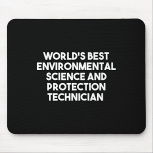 Alfombrilla De Ratón Mejor Ciencia Y Protección Ambientales Del Mundo