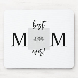 Alfombrilla De Ratón Mejor Día de la Madre Personalizada
