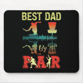 Alfombrilla De Ratón Mejor Discgolf de Dad Par Discgolfer Frisbee Golfi