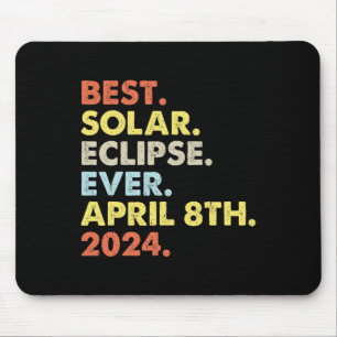 Alfombrilla De Ratón Mejor Eclipse Solar Del 8 De Abril De 2024 Totalid