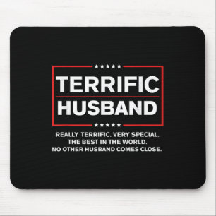 Alfombrilla De Ratón Mejor Esposo Trump 2024 - Divertido Esposo increíb