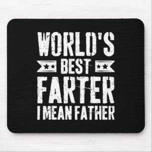 Alfombrilla De Ratón Mejor Farter del Mundo, me refiero a los padres di