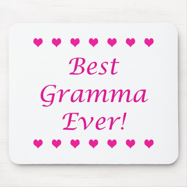 Alfombrilla De Ratón Mejor Gramma (Frente)