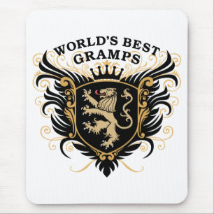 Alfombrilla De Ratón Mejor Gramps del mundo