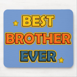 Alfombrilla De Ratón Mejor Hermano