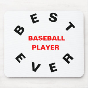 Alfombrilla De Ratón Mejor jugador de béisbol de todos los tiempos