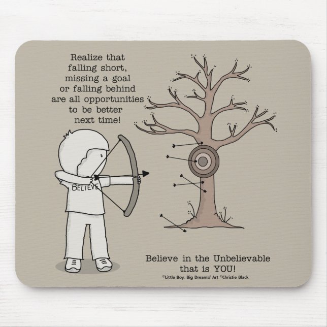 Alfombrilla De Ratón Mejor la próxima vez (Frente)