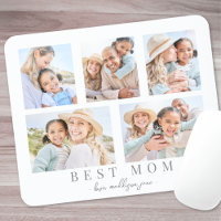 Mejor Mamá Collage de Fotos Personalizado