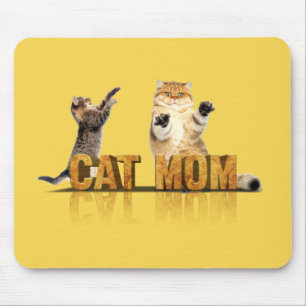 Alfombrilla De Ratón Mejor mamá de gatos regalo de mamá de gato