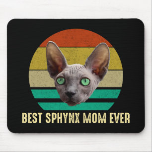 Alfombrilla De Ratón Mejor Mamá Sphynx Nunca