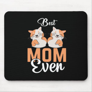 ALFOMBRILLA DE RATÓN MEJOR MOM CAT EVER MOUSE PAD