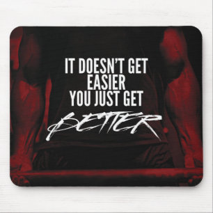 Alfombrilla De Ratón Mejor - Motivación para la construcción de cuerpos